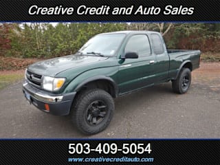 1999 Toyota Tacoma 4TASN92N9XZ441327 1999 Toyota Tacoma