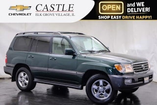 2004 Toyota Land Cruiser JTEHT05J242053560 2004 Toyota Land Cruiser