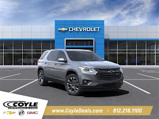2021 Chevrolet Traverse RS 1GNEVJKW9MJ144474 2021 Chevrolet Traverse RS