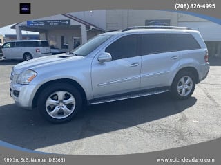 2009 Mercedes-Benz GL-Class 4JGBF71E99A515737 2009 Mercedes-Benz GL-Class