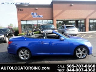 2010 Lexus IS 250C Base JTHFF2C21A2512744 2010 Lexus IS 250C Base