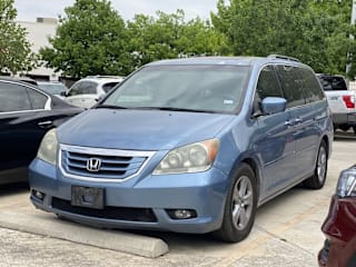 2010 Honda Odyssey Touring 5FNRL3H94AB075273 2010 Honda Odyssey Touring