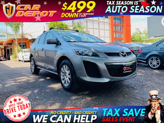 2011 Mazda CX-7 i Sport JM3ER2BM5B0353495 2011 Mazda CX-7 i Sport