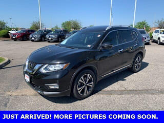 2018 Nissan Rogue SL 5N1AT2MT6JC826228 2018 Nissan Rogue SL