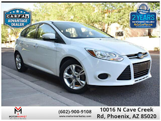 2013 Ford Focus 1FADP3K2XDL362960 2013 Ford Focus
