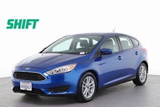 2018 Ford Focus SE 1FADP3K22JL211820 2018 Ford Focus SE