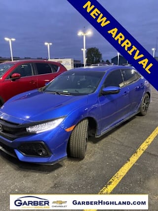2017 Honda Civic Sport Touring SHHFK7H93HU231292 2017 Honda Civic Sport Touring