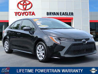 2020 Toyota Corolla JTDEPRAE3LJ024405 2020 Toyota Corolla