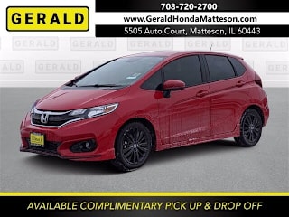 2019 Honda Fit Sport 3HGGK5H60KM715490 2019 Honda Fit Sport