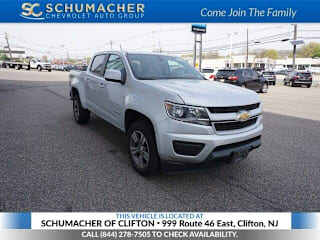 2018 Chevrolet Colorado Work Truck 1GCGTBEN5J1186068 2018 Chevrolet Colorado Work Truck