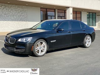 2014 BMW 7 Series WBAYE8C57ED134298 2014 BMW 7 Series