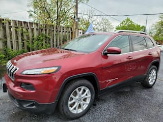2015 Jeep Cherokee Latitude 1C4PJLCS2FW660816 2015 Jeep Cherokee Latitude