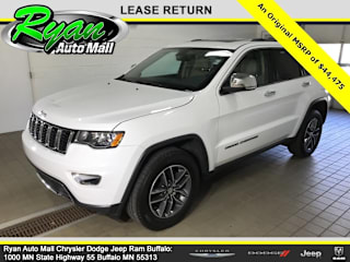 2018 Jeep Grand Cherokee Limited 1C4RJFBG7JC267752 2018 Jeep Grand Cherokee Limited