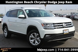 2019 Volkswagen Atlas V6 SE 4Motion 1V2UR2CA9KC568223 2019 Volkswagen Atlas V6 SE 4Motion
