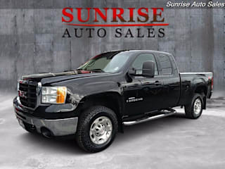 2007 GMC Sierra 2500HD 1GTHK29627E518298 2007 GMC Sierra 2500HD