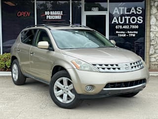 2006 Nissan Murano SL JN8AZ08T26W412505 2006 Nissan Murano SL