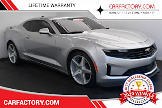 2019 Chevrolet Camaro LS 1G1FA1RX3K0155182 2019 Chevrolet Camaro LS
