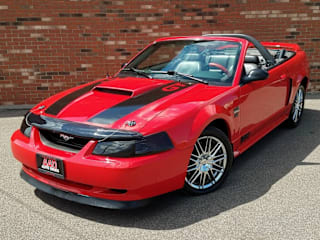 2002 Ford Mustang 1FAFP45X32F143923 2002 Ford Mustang