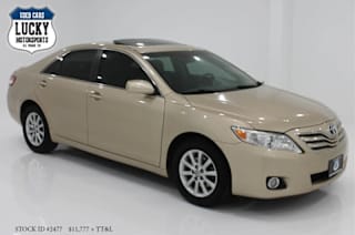2011 Toyota Camry 4T1BF3EK4BU126520 2011 Toyota Camry