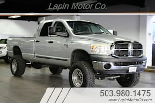 2007 Dodge Ram Pickup 2500 ST 3D7KS28A17G845429 2007 Dodge Ram Pickup 2500 ST