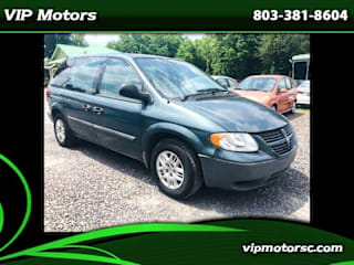 2005 Dodge Caravan SE 1D4GP25E35B386910 2005 Dodge Caravan SE