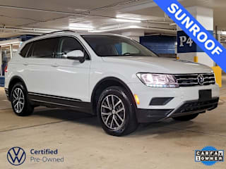 2019 Volkswagen Tiguan 2.0T SE 4Motion 3VV2B7AX4KM049453 2019 Volkswagen Tiguan 2.0T SE 4Motion