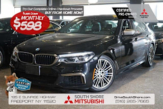 2018 BMW 5 Series M550i xDrive WBAJB9C57JB036880 2018 BMW 5 Series M550i xDrive