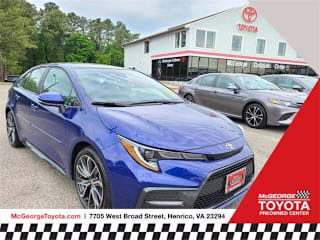 2020 Toyota Corolla SE 5YFP4RCE3LP020946 2020 Toyota Corolla SE