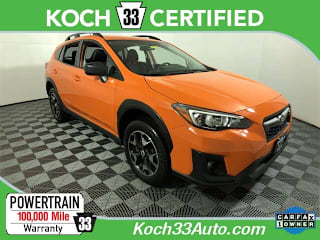 2018 Subaru Crosstrek 2.0i Base JF2GTAAC9JH236283 2018 Subaru Crosstrek 2.0i Base