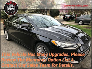 2013 Ford Fusion Titanium 3FA6P0D94DR115923 2013 Ford Fusion Titanium