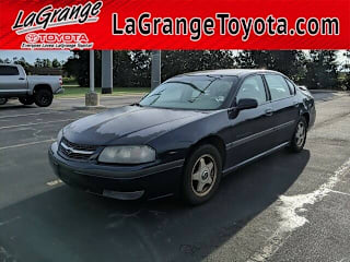 2002 Chevrolet Impala LS 2G1WH55K429218664 2002 Chevrolet Impala LS