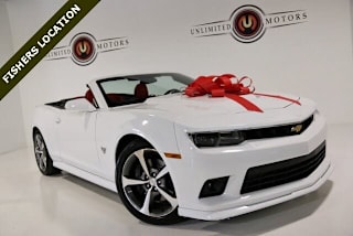 2015 Chevrolet Camaro SS 2G1FK3DJ4F9231418 2015 Chevrolet Camaro SS