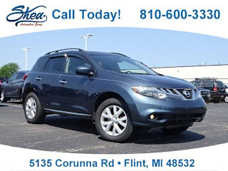 2012 Nissan Murano SL JN8AZ1MW8CW221821 2012 Nissan Murano SL