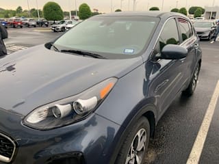 2020 Kia Sportage LX KNDPM3AC6L7705250 2020 Kia Sportage LX