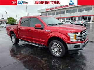 2019 Ford F-150 Lariat 1FTEW1E59KFA61104 2019 Ford F-150 Lariat