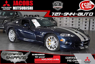 2001 Dodge Viper GTS 1B3ER69E21V701402 2001 Dodge Viper GTS