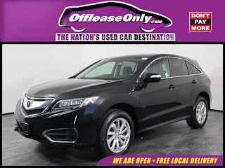 2018 Acura RDX w/Tech 5J8TB4H53JL019027 2018 Acura RDX w/Tech