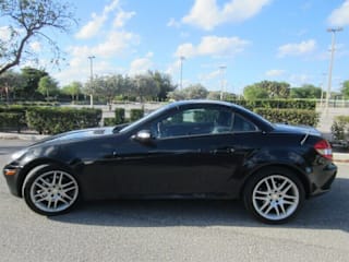 2008 Mercedes-Benz SLK WDBWK54F78F183579 2008 Mercedes-Benz SLK