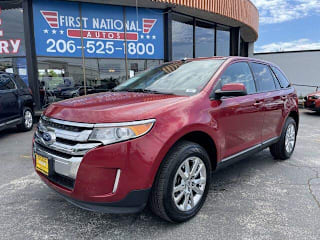 2014 Ford Edge SEL 2FMDK4JC2EBB76691 2014 Ford Edge SEL