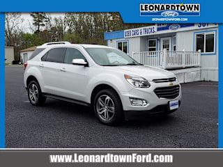 2016 Chevrolet Equinox LTZ 2GNALDEK5G6294758 2016 Chevrolet Equinox LTZ