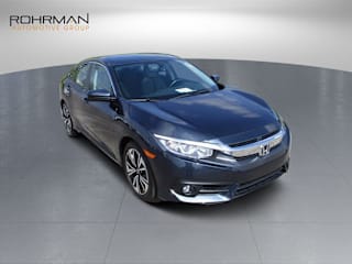 2018 Honda Civic EX-L 2HGFC1F7XJH645541 2018 Honda Civic EX-L