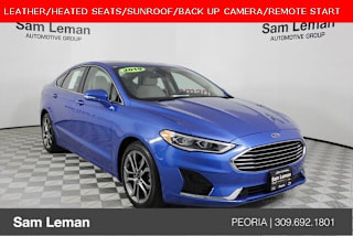 2019 Ford Fusion SEL 3FA6P0CD1KR219773 2019 Ford Fusion SEL