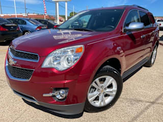 2011 Chevrolet Equinox LTZ 2CNALFEC7B6423357 2011 Chevrolet Equinox LTZ