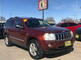 2007 Jeep Grand Cherokee Limited 1J8HR58287C503076 2007 Jeep Grand Cherokee Limited