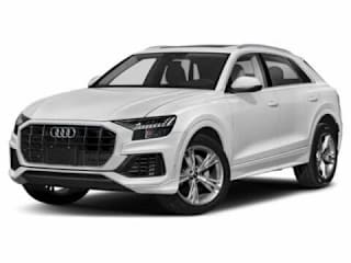 2020 Audi Q8 3.0T quattro Premium Plus WA1BVAF17LD019314 2020 Audi Q8 3.0T quattro Premium Plus
