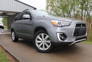 2015 Mitsubishi Outlander Sport 2.4 GT 4A4AR4AW7FE058048 2015 Mitsubishi Outlander Sport 2.4 GT