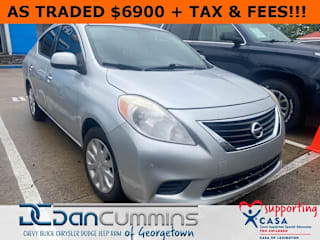2014 Nissan Versa 1.6 SV 3N1CN7AP1EL825593 2014 Nissan Versa 1.6 SV