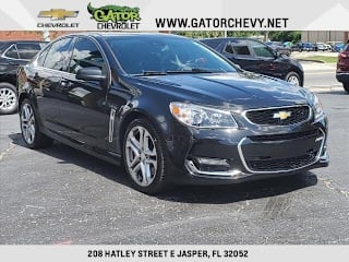2017 Chevrolet SS Base 6G3F15RW7HL307920 2017 Chevrolet SS Base