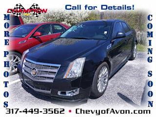 2010 Cadillac CTS 1G6DL5EG2A0124769 2010 Cadillac CTS