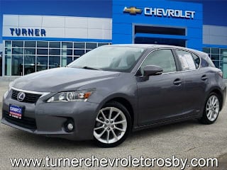 2012 Lexus CT 200h JTHKD5BH1C2065797 2012 Lexus CT 200h